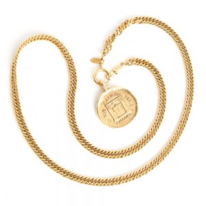 Chanel 31 Rue Cambon coin necklace 