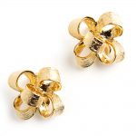 Kenneth Jay Lane Ribbon earrings