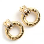 Givenchy Doorknocker earrings
