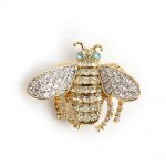Kenneth Jay lane Bumble Bee brooch