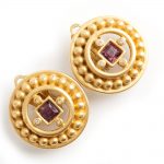 Givenchy Royal Ruby earclips