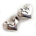 Givenchy Heart earrings