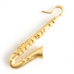 Kenneth Jay Lane Clarinet brooch