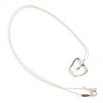 Tiffany & Co. Pendant Necklace Apple Silver 925