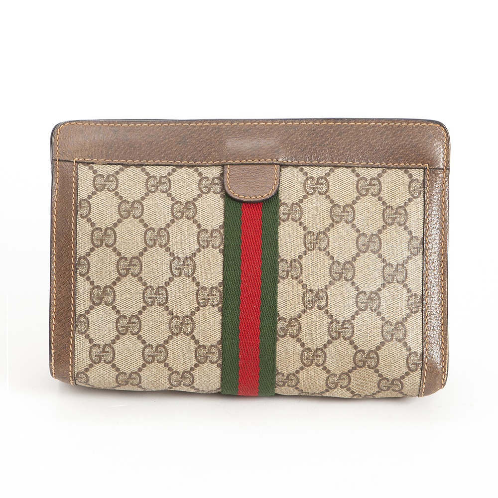 Iconic vintage Gucci clutch