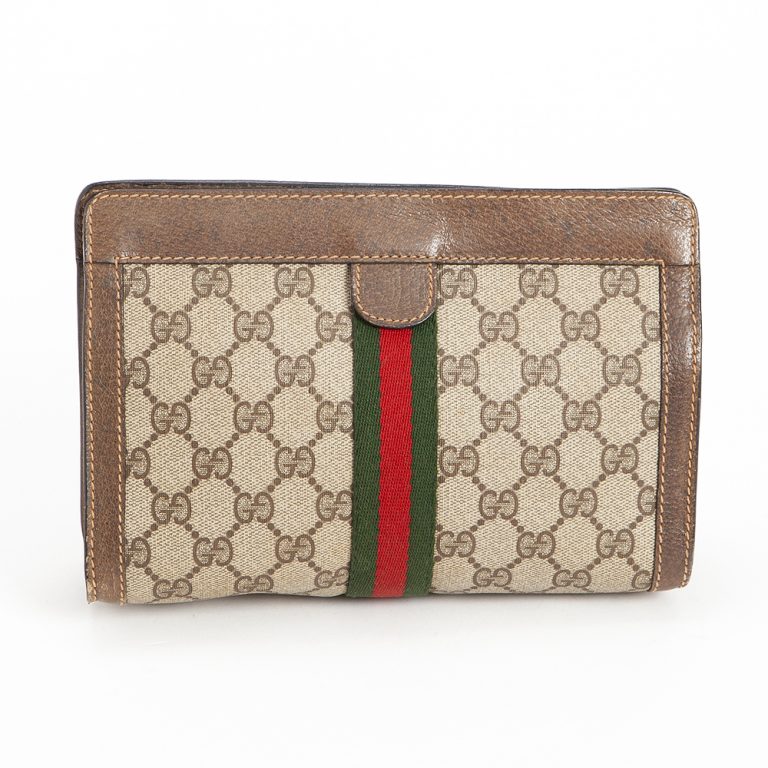 Iconic vintage Gucci clutch - Findage