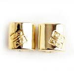 Givenchy Square earrings