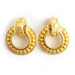 Givenchy Dots earrings