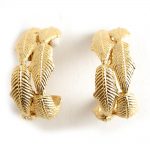 Givenchy Leaf earrings