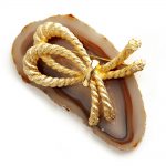 Christian Dior Knot brooch