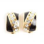 Christian Dior Art Deco earrings