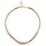 Chr. Dior Bar necklace