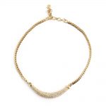 Christian Dior Multi Chrystal necklace