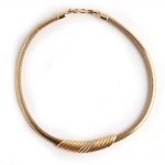 Christian Dior Twist necklace