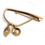 Givenchy Dangling brooch