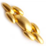 Givenchy matte brushed brooch