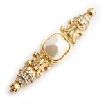 Christian Dior Pearl brooch