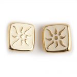 Givenchy G - epox earrings