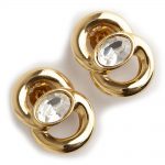 Givenchy Glass earrings