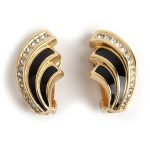 Christian Dior Wave earrings