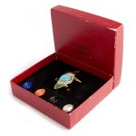 Kenneth Jay Lane Hummingbird brooche set