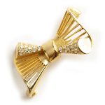 Givenchy Bow brooch
