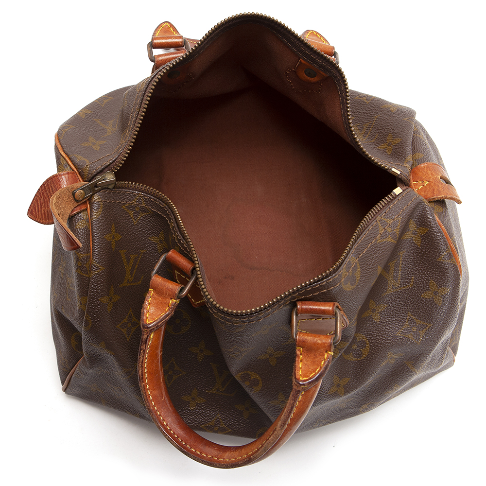 Louis Vuitton - Epi Leather Speedy 35 Handbag in Netherlands