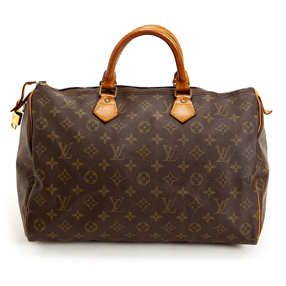 Louis Vuitton, Bags, Authentic Speedy 35 Louis Vuitton