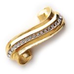 Givenchy Banner brooch