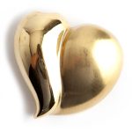 Givenchy Heart brooch