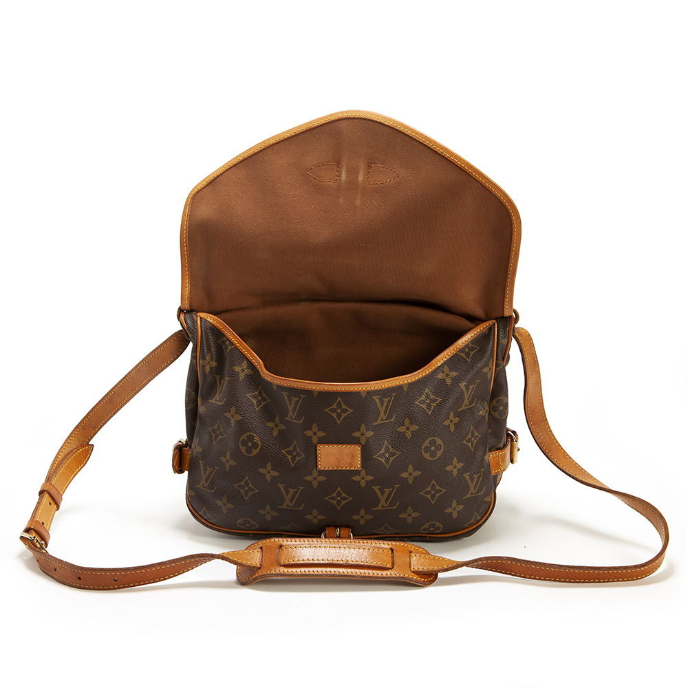 Louis Vuitton, Bags, Item 2 Hp Louis Vuitton Monogram Saumur 30 Saddle Bag  Date Code 881vi