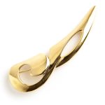 Givenchy Tide brooch