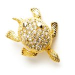 Givenchy Turtle brooch