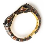 Kenneth Jay Lane Annimal bracelet