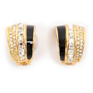 Vintage Christian Dior Geralda on earrings - Image 5