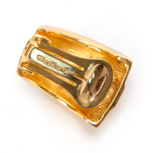 Vintage Christian Dior Geralda on earrings - Image 7