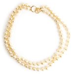 Kenneth Jay Lane Ivory necklace