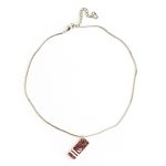 Christian Dior CD necklace