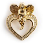 Angel brooch
