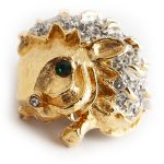 Kenneth Jay Lane Lion brooch
