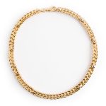 Christian Dior Plait necklace