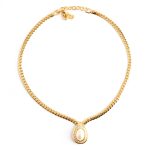 Christian Dior Emma necklace