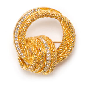 Chr. Dior Amanda brooch - Image 6