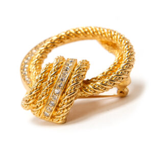 Chr. Dior Amanda brooch - Image 8