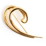 Givenchy Wave brooch