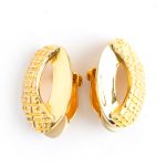 Givenchy Written earrings