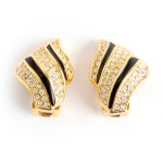 Dior Whave earrings