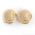 Chr. Dior Cooms earrings