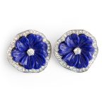 Kenneth Jay Lane Flowery earrings