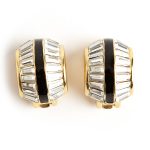 Christian Dior Decho earclips